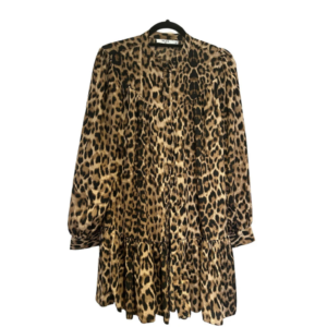 Robe imprimée léopard